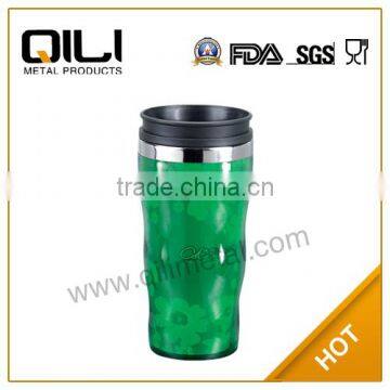 450ml plastic printed auto cups made in china