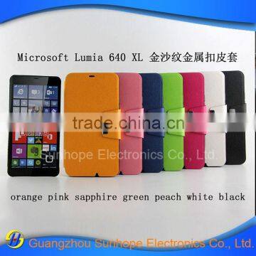 Wholesale pu Tpu Leather Flip Wallet Case for Microsoft Lumia 640 xl photo-4