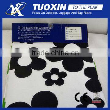 waterproof breathable moisture wicking floral printed honeycomb 228T taslon fabric for garment or bag