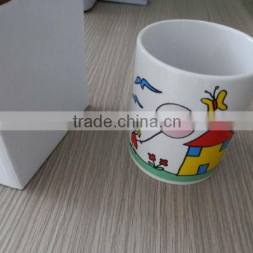 11oz ceramic advertising cup