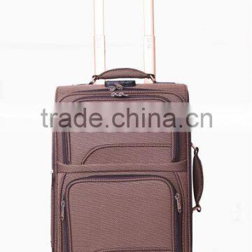 Hotting selling EVA new style trolley luggage