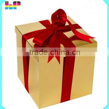 2016 China Colorful Customized Packaging Paper Gift Box Printing