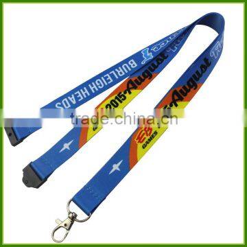 Dongguan Factory Specializes in Custom-made Polyester Thermal Transfer Mobile Phone Lanyard Factory ID Badge Lanyard photo-4