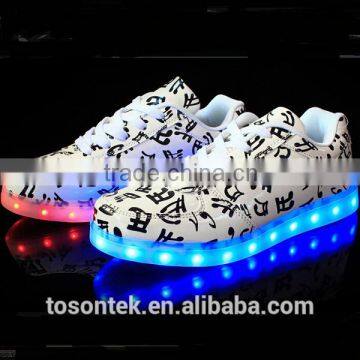 OEM customized shoes led lighting,Led Light Up Shoes