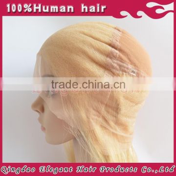 2015 New style 100% Virgin brazilian human hair full lace wig fast delivery