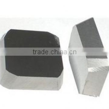 square tungsten carbide milling tips 4160511 for cutting steel