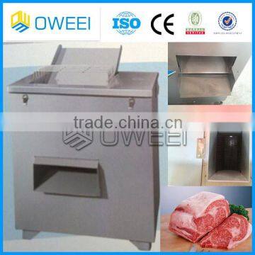 100 or 150kg per hour Q345 stainless stell meat cutter machine suppliers