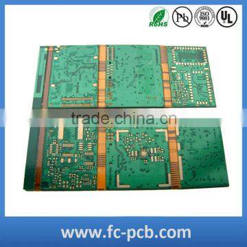 rigid flex pcb/hdi multilayer rigid flex pcb factory