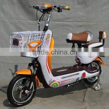 Best Sellers 2 Wheel Electric City Bike Without Pedal Double Seat LY photo-4