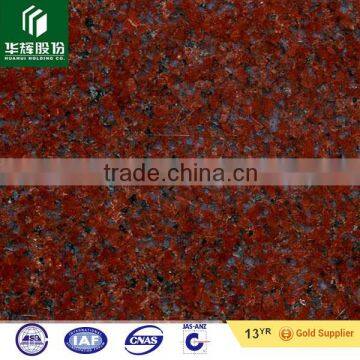 Natural Polished Granite Slab india red Kitchen Countertop, tiles