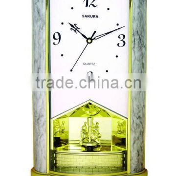 Color Rotative Pendulum Clock