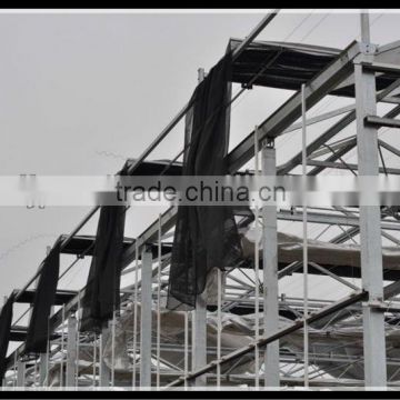 greenhouse outside shading system