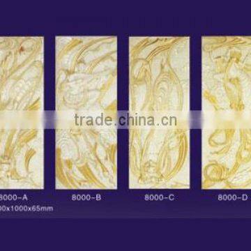 polyurethane decorative interior wall panels