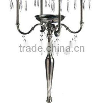 Cast Aluminum 4 candle Stand Candelabra/ Table top/ Floor Candelabra for Home/ Hotel/ Restaurant/ Wedding/ Party centerpiece