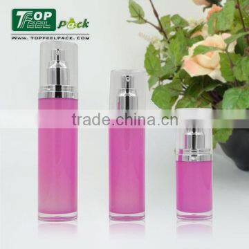 100ml/120ml Liquid Foundation Bottle With Straw