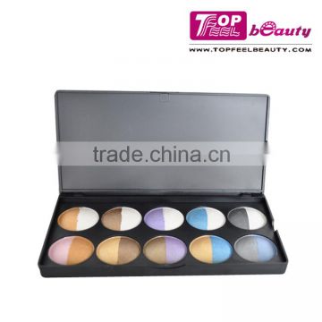 20 Color baked eyeshadow palette