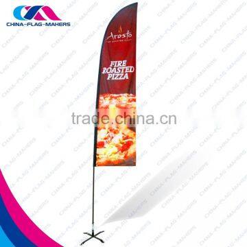 Wholesale Advertise Big 13ft Feather Beach Outdoor Banner and Flag photo-6