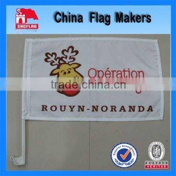 Eco-friendly Custom Car Window Flag Banners And Signs photo-2