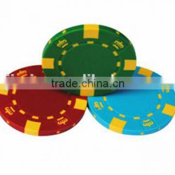 Colored Cheap Custom Plastic Poker Chips With Logo Printing photo-3