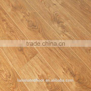 12mm stained oak laminated wood floor slip resistant