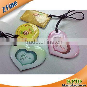 Hot 13.56Mhz Ntag203 RFID sticker tag/ RFID epoxy tag