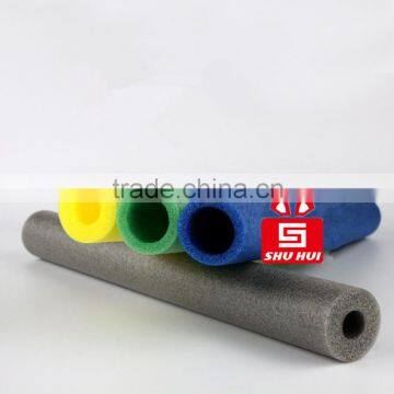 Single Bungee Jumping Open Cell Epe Foam Pipe Open Cell Epe Foam Rube for Air Conditioning Coaxial Cable Qr412/m al Tube Cable photo-4