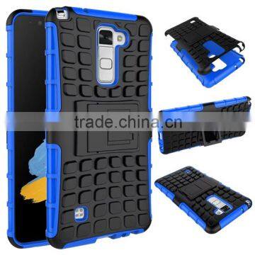 Tyre line Hybrid heavy duty case for LG Style2 F720