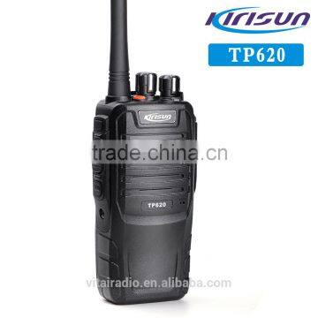 Kirisun TP620 Professional Handy Talky 2000mA Li-ion 136-174MHz 400-470MHz DMR Digital Two Way Radio