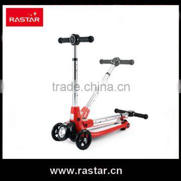 Rastar best gift made in china toy 3 wheel folding kids scooter