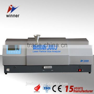 Lab use dry dispersion Winner3005 Potassium fluoroaluminate particle size analyzer