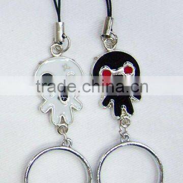 voodoo dolls lover keychain