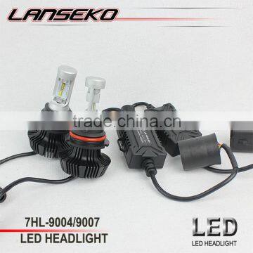 Powerful led auto headlamp 4000LM 9007 led headlight for all cars