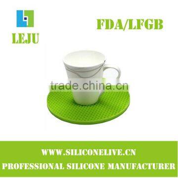 anti-slip silicone cup mat