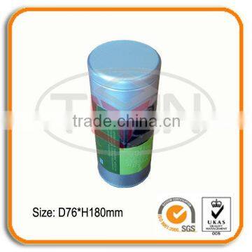 Round Airtight Tea Storage Tins