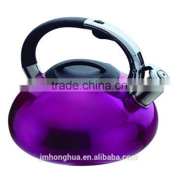 Stainless steel whistling kettle