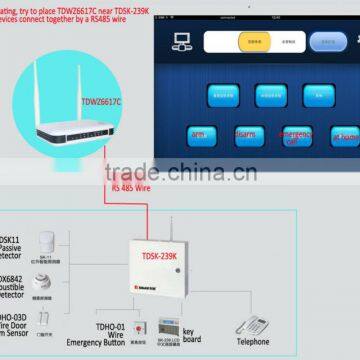 TAIYITO smart home system manufacturer Zigbee smart home automation home automation system brushed metal smart home system