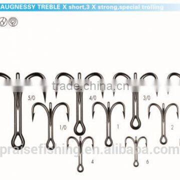 White Nickle high carbon steel PR-8626 O'SHAUGNESSY wholesale fishing hook