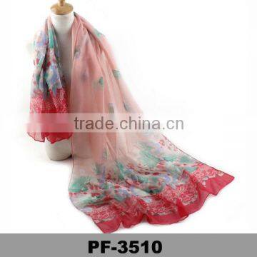 China Online Shipping Girl Love Autumn Scarf