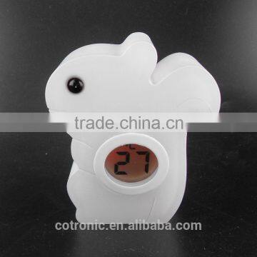 baby room thermometer color changing LED night light