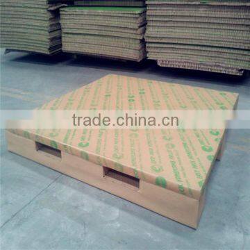 Honeycomb Structure Light-weight Flat Surface Single Faced 2 Way Paper Pallet