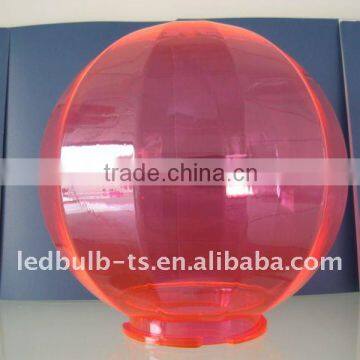 LED Acrylic Red Antique outside Lamp covers