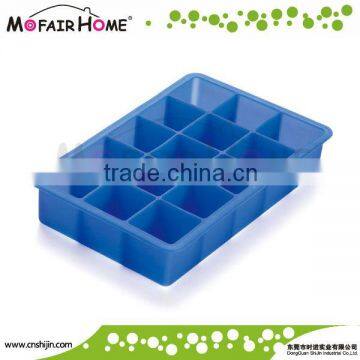 Kitchenware Rectangle shape silicone ice making cubes (S4012)