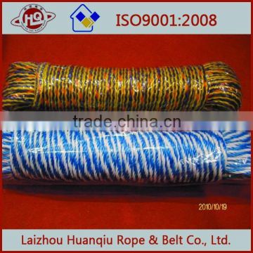 High quality PP braided rope wholesale from manufacturer