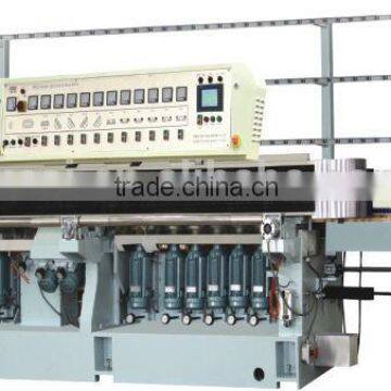 10 spindles ABB Motor glass edge polishing machine