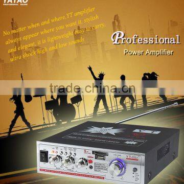 mini music car speaker YT-329A /remote control mp3 player