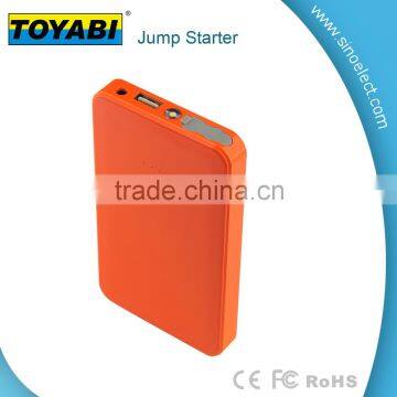 Auto Car Jump Starter 600mAh multiple mobile phone battery charger Power Bank