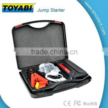 16500mah Heavy Duty Equipment Loader Skid Steer Semi Truck Jump Starter Booster Pack