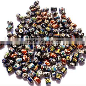 PERUVIAN CERAMIC BEADS