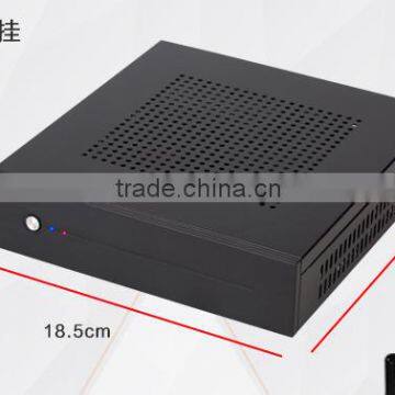 China Factory Intel WIN 8.1 Cerelon J1900 Quad Core SECC 0.8mm 8GB Fanless living room mini computer