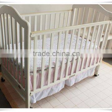 Applique Emboidery Happy Birdie Baby Girls Crib Bedding Set Duvet Cover Sets From Professional Manufacturer